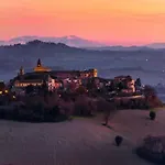 Medieval Tower With Views Of Sibillini Mountains
