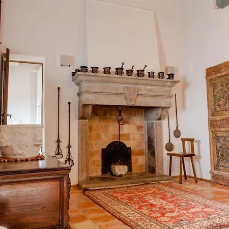 Medieval Tower With Views Of Sibillini Mountains *