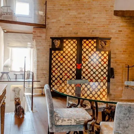 Tatil Evi Medieval Tower With Views Of Sibillini Mountains Magliano di Tenna