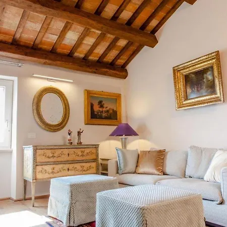 Medieval Tower With Views Of Sibillini Mountains