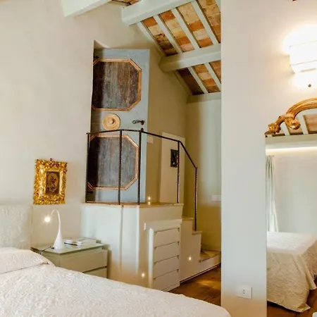 Tatil Evi Medieval Tower With Views Of Sibillini Mountains *