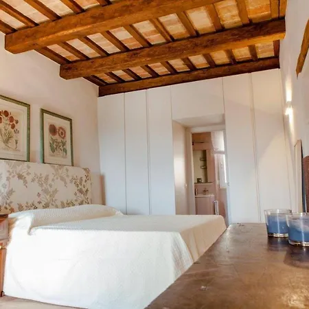 Tatil Evi Medieval Tower With Views Of Sibillini Mountains *