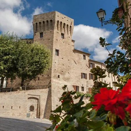 Medieval Tower With Views Of Sibillini Mountains *