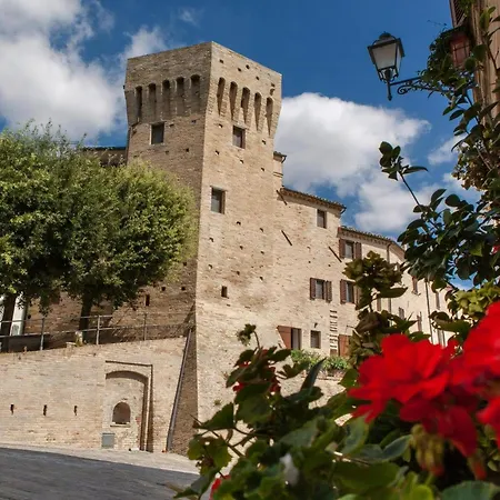 Medieval Tower With Views Of Sibillini Mountains